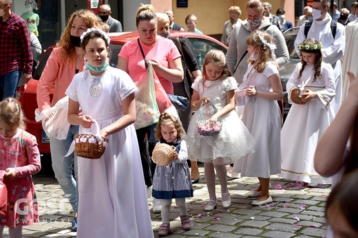 Boże Ciało z trzema biskupami w Świdnicy