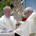 Boże Ciało z trzema biskupami w Świdnicy