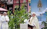 Boże Ciało z trzema biskupami w Świdnicy