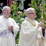 Boże Ciało z trzema biskupami w Świdnicy