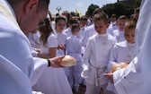 Boże Ciało i I Komunia w Szczepanowie 