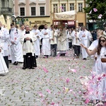 Boże Ciało z trzema biskupami w Świdnicy