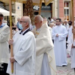 Boże Ciało z trzema biskupami w Świdnicy