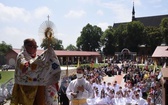 Boże Ciało i I Komunia w Szczepanowie 