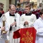 Boże Ciało z trzema biskupami w Świdnicy