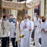 Boże Ciało z trzema biskupami w Świdnicy