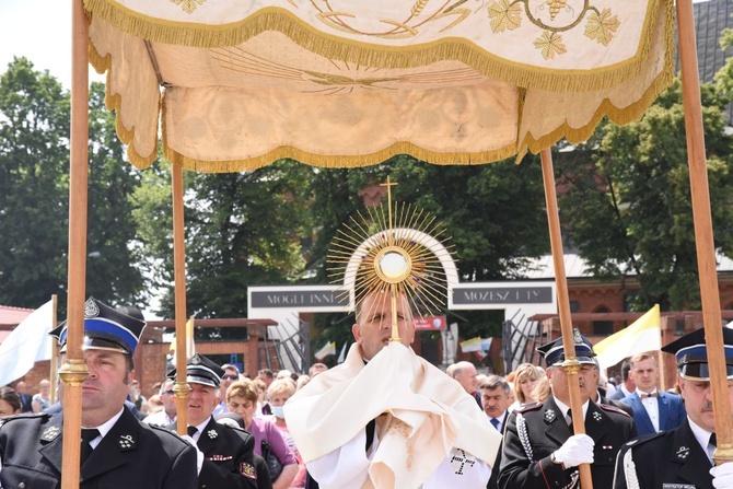 Boże Ciało i I Komunia w Szczepanowie 