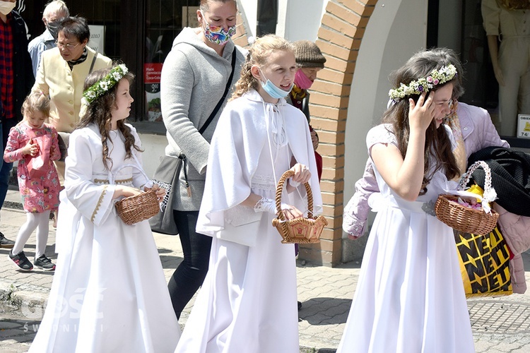 Boże Ciało z trzema biskupami w Świdnicy