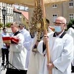 Boże Ciało z trzema biskupami w Świdnicy