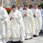 Boże Ciało z trzema biskupami w Świdnicy