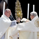 Boże Ciało z trzema biskupami w Świdnicy