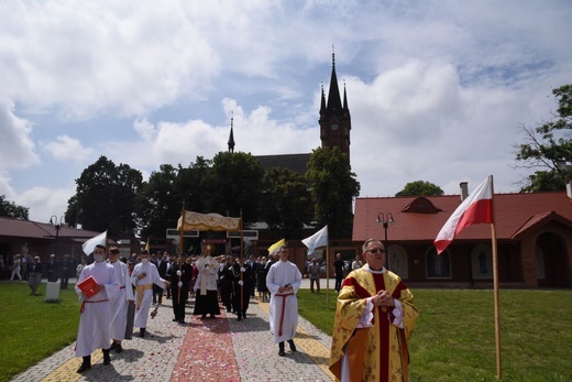 Boże Ciało i I Komunia w Szczepanowie 