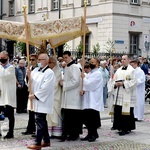 Boże Ciało z trzema biskupami w Świdnicy