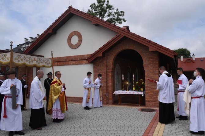 Boże Ciało i I Komunia w Szczepanowie 