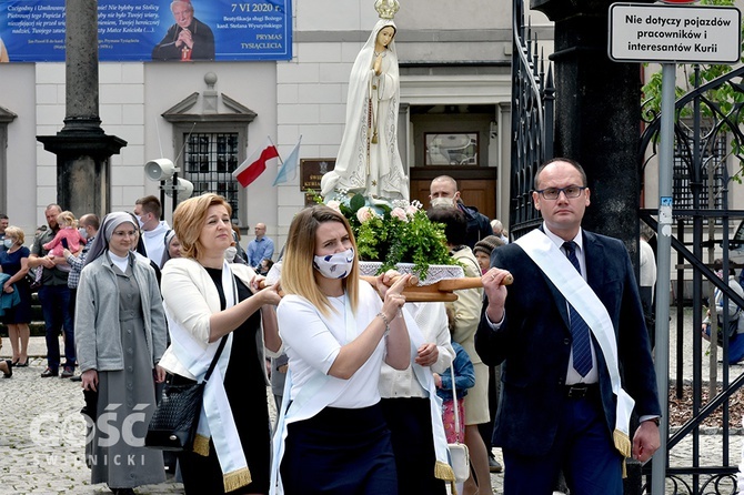 Boże Ciało z trzema biskupami w Świdnicy