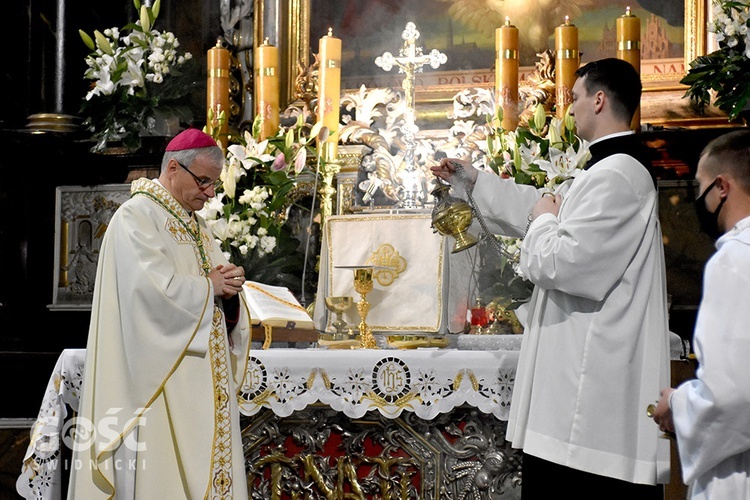 Boże Ciało z trzema biskupami w Świdnicy