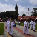 Boże Ciało i I Komunia w Szczepanowie 