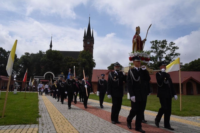 Boże Ciało i I Komunia w Szczepanowie 