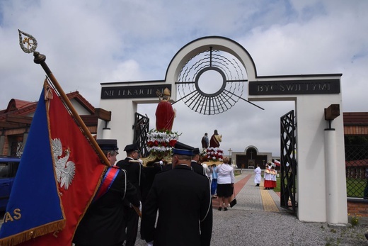 Boże Ciało i I Komunia w Szczepanowie 
