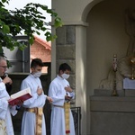 Boże Ciało i I Komunia w Szczepanowie 