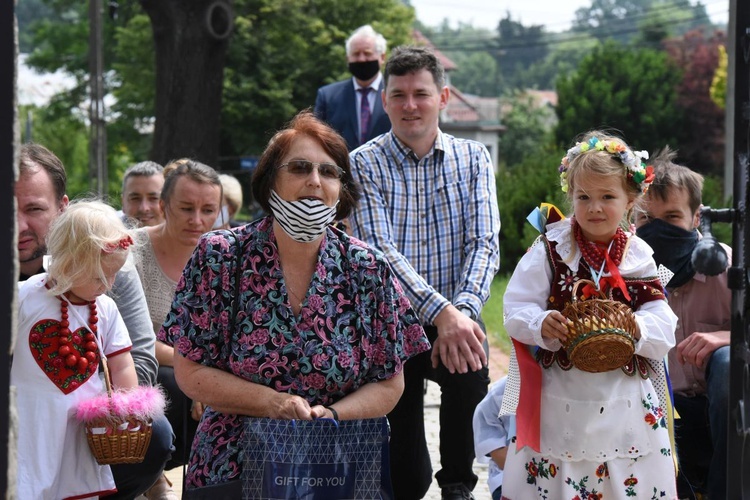 Boże Ciało i I Komunia w Szczepanowie 