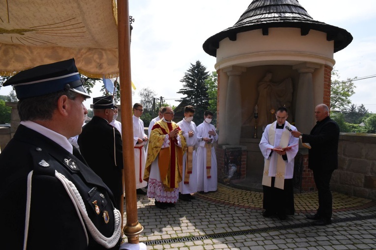 Boże Ciało i I Komunia w Szczepanowie 