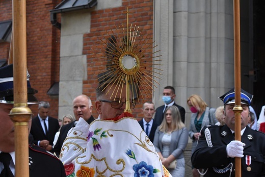 Boże Ciało i I Komunia w Szczepanowie 