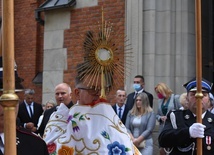 Boże Ciało i I Komunia w Szczepanowie 