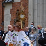 Boże Ciało i I Komunia w Szczepanowie 