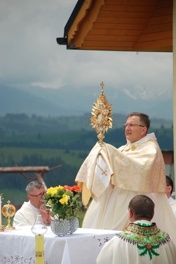 Góralska procesja na Bachledówce