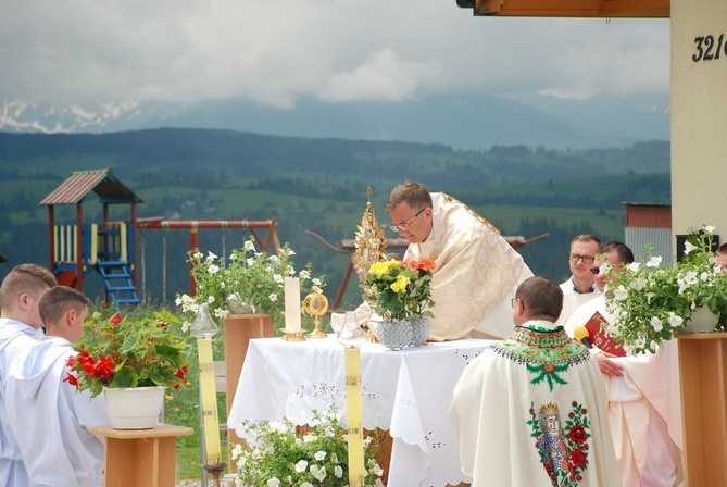 Góralska procesja na Bachledówce