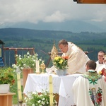 Góralska procesja na Bachledówce