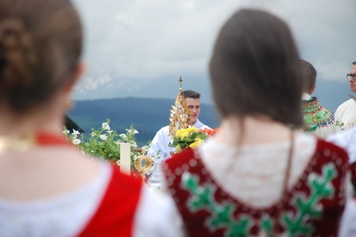 Góralska procesja na Bachledówce