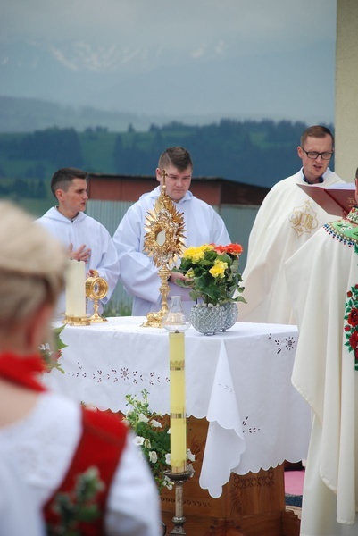 Góralska procesja na Bachledówce