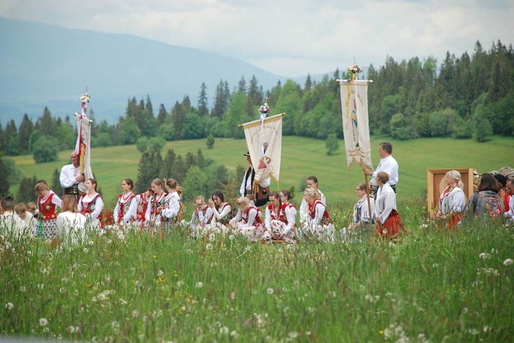 Góralska procesja na Bachledówce