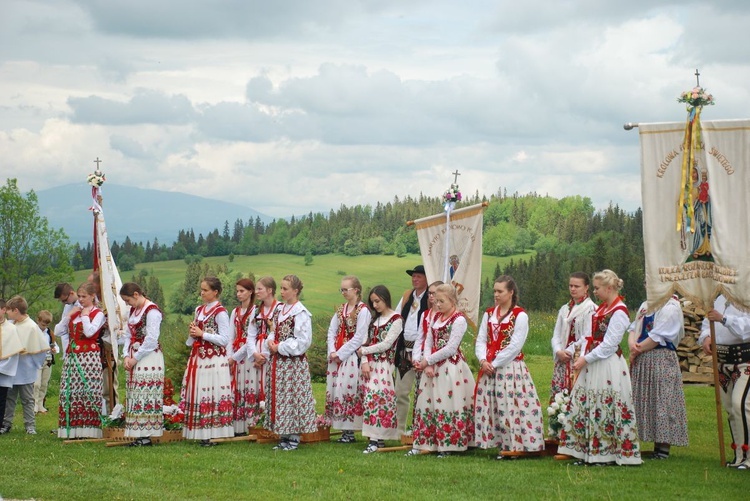 Góralska procesja na Bachledówce