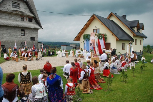 Góralska procesja na Bachledówce