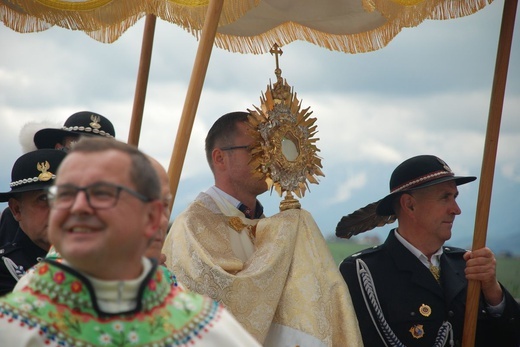 Góralska procesja na Bachledówce