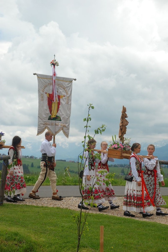 Góralska procesja na Bachledówce