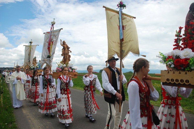 Góralska procesja na Bachledówce