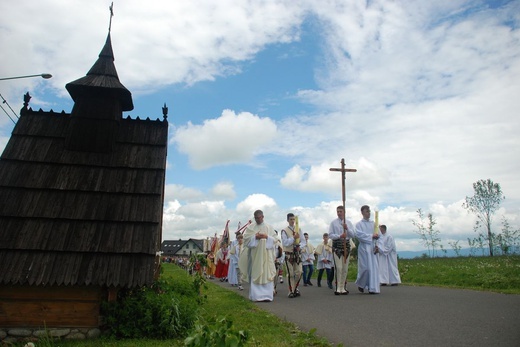 Góralska procesja na Bachledówce