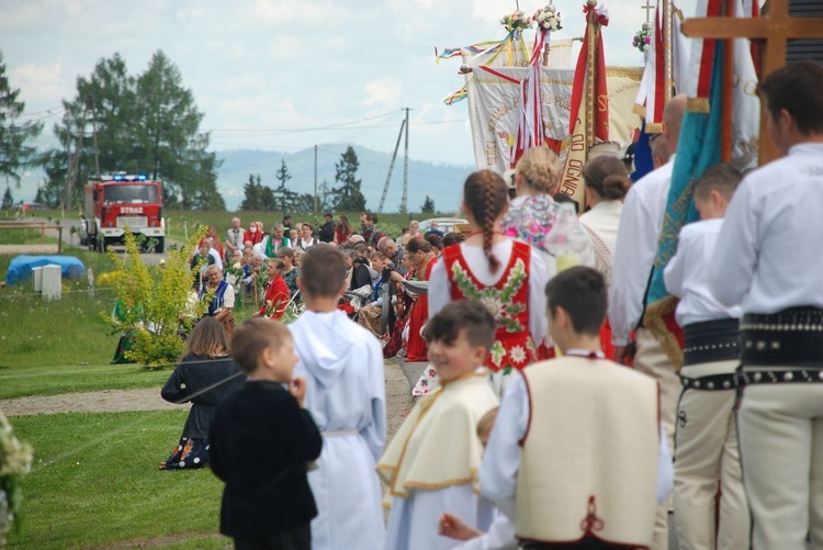 Góralska procesja na Bachledówce