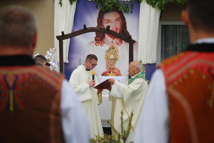 Góralska procesja na Bachledówce