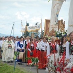 Góralska procesja na Bachledówce