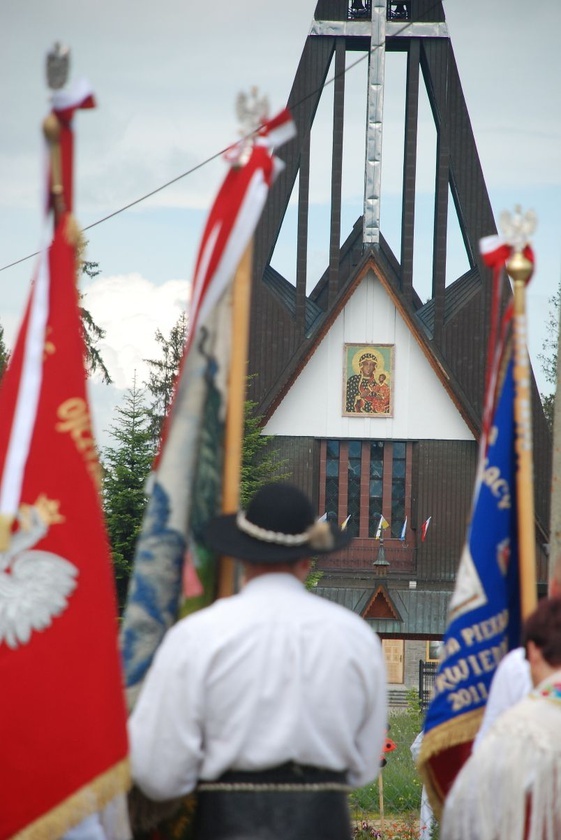 Góralska procesja na Bachledówce