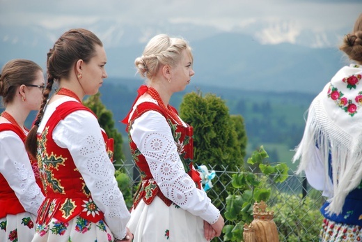 Góralska procesja na Bachledówce