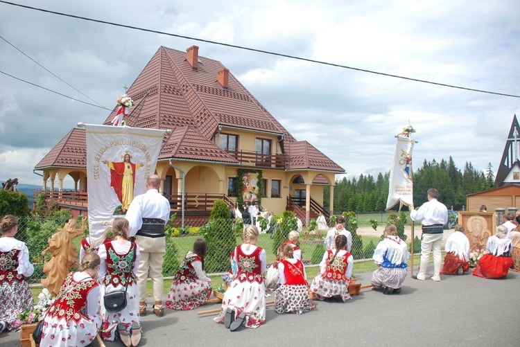 Góralska procesja na Bachledówce