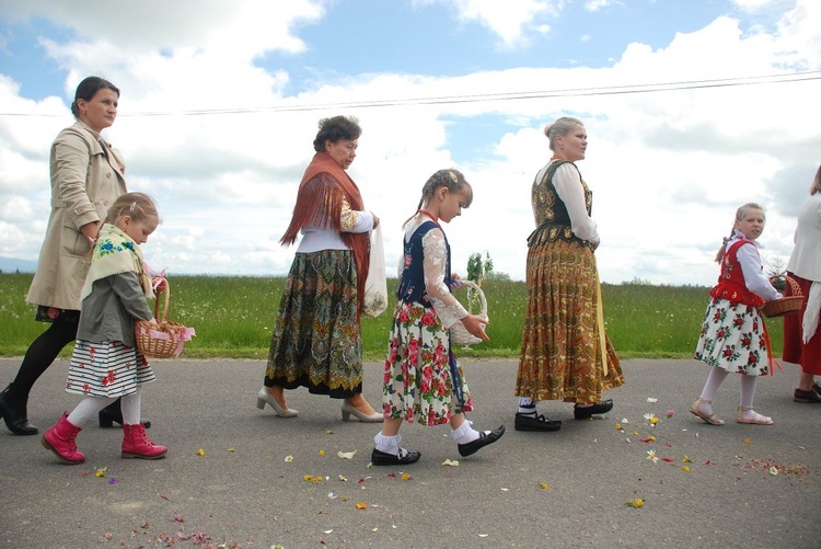 Góralska procesja na Bachledówce