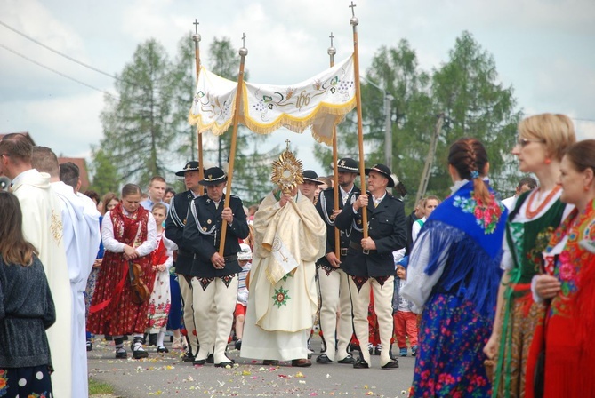 Góralska procesja na Bachledówce