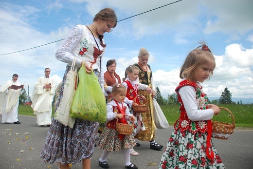 Góralska procesja na Bachledówce